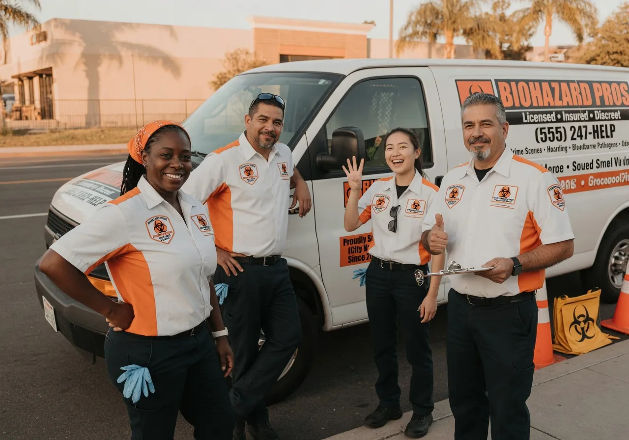 Biohazard Cleanup company in Huffman, TX