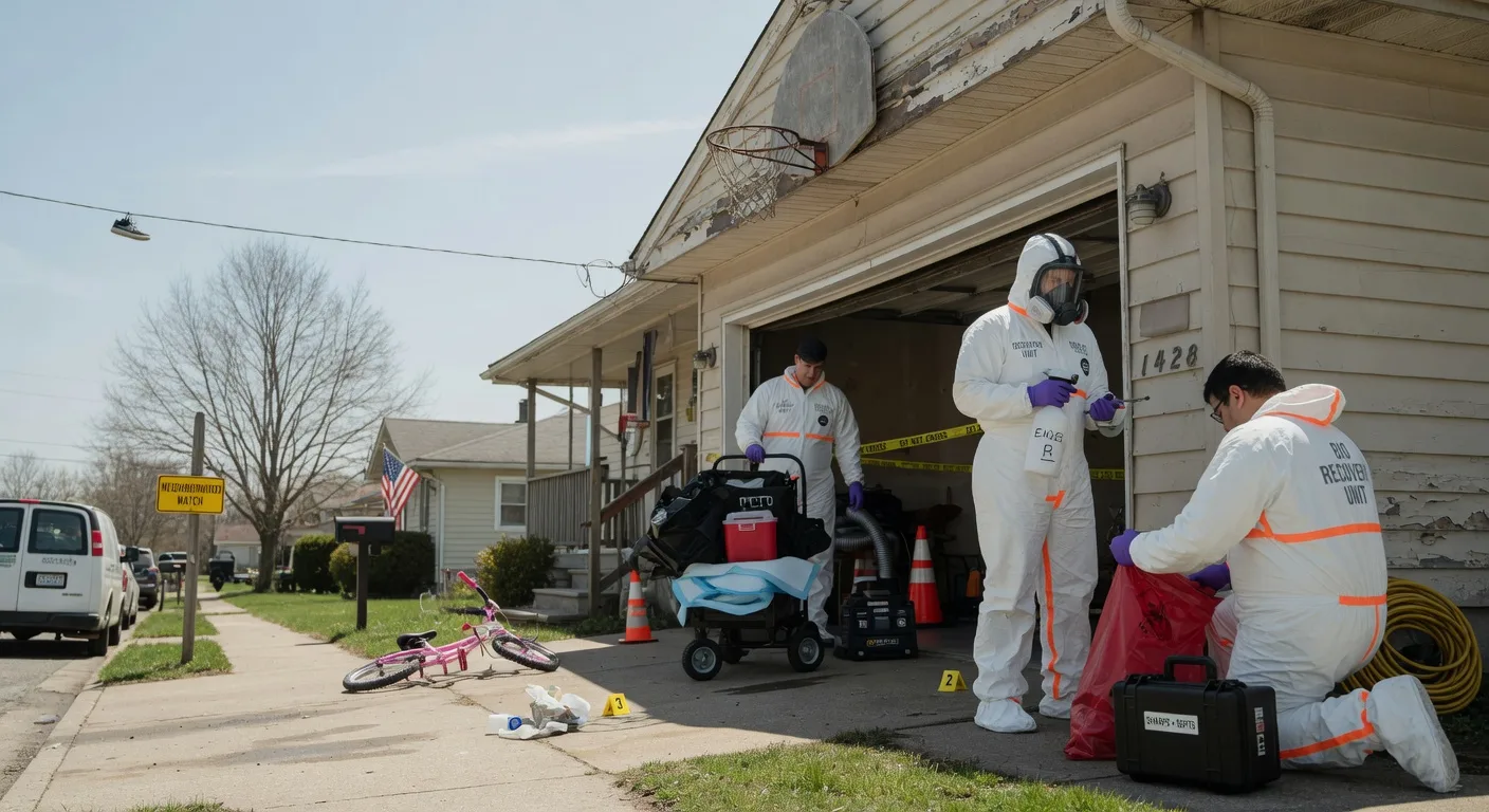 Biohazard Cleanup in Huffman, TX near me